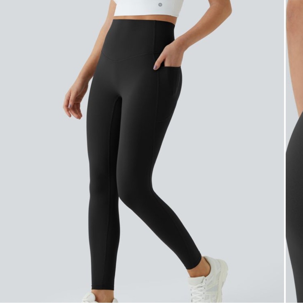 HALARA SoCinched High Waisted Butt Lifting Tummy Control Pocket Shaping